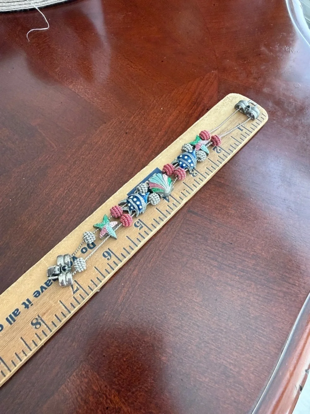 Vintage Ocean Theme Bracelet